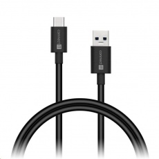 CONNECT IT Wirez USB-C (Type C) -> USB-A, USB 3.1 Gen 1, černá, 2 m CONNECT IT Wirez USB-C (Type C) -> USB-A, USB 3.1 Gen 1, černá, 2 m