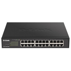 D-Link DGS-1100-24PV2 24-Port PoE Gigabit Smart Managed Switch, 12x PoE, PoE budget 100W, fanless D-Link DGS-1100-24PV2 24-Port PoE Gigabit Smart Managed Switch, 12x PoE, PoE budget 100W, fanless