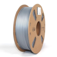 GEMBIRD Tisková struna (filament) PLA, 1,75mm, 1kg, stříbrná GEMBIRD Tisková struna (filament) PLA, 1,75mm, 1kg, stříbrná