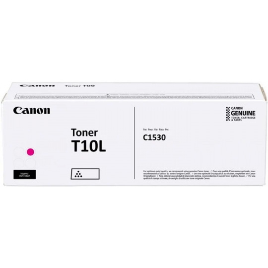 CANON TONER T10L M purpurový pro i-SENSYS X C1533i, C1533iF, C1538i, C1538Fi (6 000 str.)