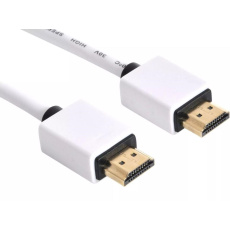 Sandberg kabel SAVER HDMI 2.0, M/M, délka 3 m, bílá Sandberg kabel SAVER HDMI 2.0, M/M, délka 3 m, bílá
