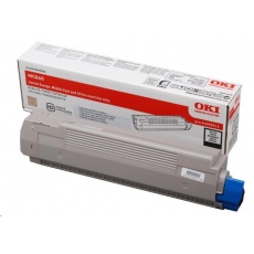 OKI Černá toner do MC860<>br> <b>Kapacita:</b> 9 500 str. při 5% krytí. OKI Černá toner do MC860<>br> <b>Kapacita:</b> 9 500 str. při 5% krytí.