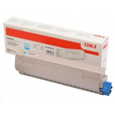 OKI Cyan toner do C833/C843 (10 000 stránek)