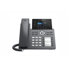 Grandstream GRP2634 [VoIP telefon - 8 linek, 4 SIP účty, RJ9, Bluetooth, PoE, Wi-Fi]