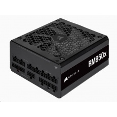 CORSAIR zdroj, RM850x-80 PLUS Gold (ATX, 850W, Modular), model 2021 CORSAIR zdroj, RM850x-80 PLUS Gold (ATX, 850W, Modular), model 2021