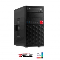 LYNX Office i3-10100 8GB 480G SSD Intel Iris X 4GB DVD±RW W10P LYNX Office i3-10100 8GB 480G SSD Intel Iris X 4GB DVD±RW W10P
