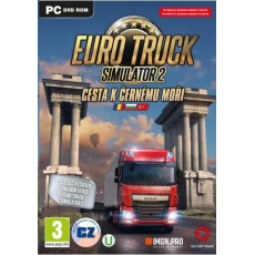 PC hra Euro Truck Simulator 2: Cesta k Černému moři