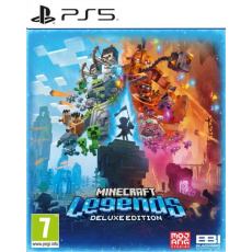 PS5 Minecraft Legends - Deluxe Edition