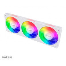 AKASA ventilátor VEGAS A36, trio 12cm ARGB fan, single frame,Anti-Vibration AKASA ventilátor VEGAS A36, trio 12cm ARGB fan, single frame,Anti-Vibration