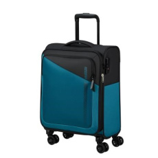 American Tourister Daring dash SPINNER S EXP TSA Black/Blue American Tourister Daring dash SPINNER S EXP TSA Black/Blue