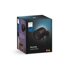 PHILIPS Hue kamera Secure černá, Full HD, drátová PHILIPS Hue kamera Secure černá, Full HD, drátová