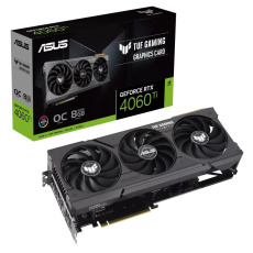 ASUS VGA NVIDIA GeForce RTX 4060 Ti TUF GAMING OC 8G, 8G GDDR6, 3xDP, 1xHDMI ASUS VGA NVIDIA GeForce RTX 4060 Ti TUF GAMING OC 8G, 8G GDDR6, 3xDP, 1xHDMI