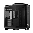 BAZAR ASUS case TUF GAMING GT502 HORIZON, Mid Tower, průhledná bočnice, 4x 120mm ARGB Fan, černá (POŠKOZENÝ OBAL)