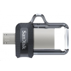 SanDisk Flash Disk 128GB Dual USB Drive m3.0 Ultra, OTG SanDisk Flash Disk 128GB Dual USB Drive m3.0 Ultra, OTG
