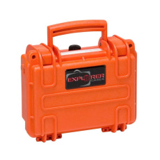 Explorer extra odolný kufr 1908 Orange E (19X13X9 cm, bez výplně, 0,7kg) Explorer extra odolný kufr 1908 Orange E (19X13X9 cm, bez výplně, 0,7kg)