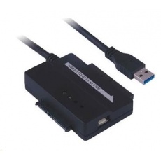 PREMIUMCORD USB 3.0 - SATA + IDE adaptér s kabelem PREMIUMCORD USB 3.0 - SATA + IDE adaptér s kabelem