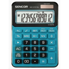 Sencor kalkulačka SEC 372T/BU Sencor kalkulačka SEC 372T/BU