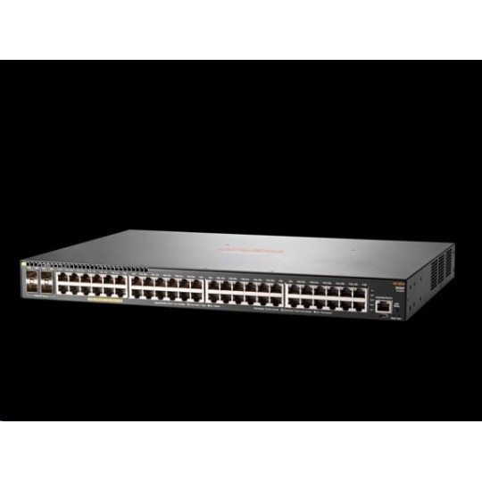 Aruba 2930F 48G PoE+ 4SFP Swch RENEW JL262AR Aruba 2930F 48G PoE+ 4SFP Swch RENEW JL262AR