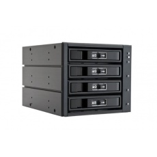 CHIEFTEC SATA/SAS Backplane CBP-3141SAS, 3 x 5.25" bays for 4 SAS/S-ATA HDDs, Hot-Swap, full aluminium CHIEFTEC SATA/SAS Backplane CBP-3141SAS, 3 x 5.25" bays for 4 SAS/S-ATA HDDs, Hot-Swap, full aluminium