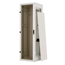 TRITON 19" stojanový rozvaděč 15U 800x600, nosnost 800 kg, skleněné dveře, svařovaný, šedý TRITON 19" stojanový rozvaděč 15U 800x600, nosnost 800 kg, skleněné dveře, svařovaný, šedý