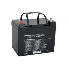 AVACOM baterie 12V 34Ah M6 DeepCycle (PBAV-12V034-M6AD) AVACOM baterie 12V 34Ah M6 DeepCycle (PBAV-12V034-M6AD)