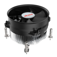 AKASA chladič CPU Extra Secure Aluminium Cooler for Intel LGA1700 AKASA chladič CPU Extra Secure Aluminium Cooler for Intel LGA1700