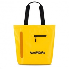 Naturehike vodotěsná taška přes rameno 30l 560g - žlutá Naturehike vodotěsná taška přes rameno 30l 560g - žlutá
