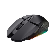 TRUST myš GXT 110 FELOX Gaming Wireless Mouse, optická, USB, černá TRUST myš GXT 110 FELOX Gaming Wireless Mouse, optická, USB, černá