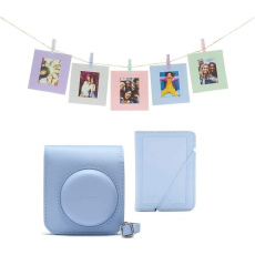 Fujifilm Instax sada prísl. mini 12 modrý/blue Fujifilm Instax sada prísl. mini 12 modrý/blue