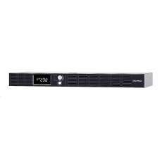 CyberPower GreenPower Office LCD II RM UPS 600VA/360W, 1U - předváděcí CyberPower GreenPower Office LCD II RM UPS 600VA/360W, 1U - předváděcí