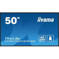 Iiyama ProLite IDS, 24/7, 4K, USB, RS232, Ethernet, Wi-Fi, Android, kit (RS232), black Iiyama ProLite IDS, 24/7, 4K, USB, RS232, Ethernet, Wi-Fi, Android, kit (RS232), black
