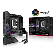 ASUS MB Sc LGA1700 ROG STRIX Z790-I GAMING WIFI, Intel Z790, 2xDDR5, 1xHDMI, WI-FI, mini-ITX ASUS MB Sc LGA1700 ROG STRIX Z790-I GAMING WIFI, Intel Z790, 2xDDR5, 1xHDMI, WI-FI, mini-ITX