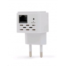 GEMBIRD Wifi repeater WNP-RP300-03 300 Mbps, bílá GEMBIRD Wifi repeater WNP-RP300-03 300 Mbps, bílá