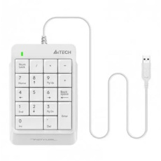 A4tech FSTYLER FK13P numerická klávesnice, USB bílá A4tech FSTYLER FK13P numerická klávesnice, USB bílá