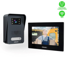 EVOLVEO DoorPhone AP1- 2 drátový videotelefon s aplikací, černá EVOLVEO DoorPhone AP1- 2 drátový videotelefon s aplikací, černá