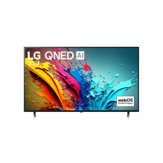LG QNED85 50" TV, 4K Ultra HD, QNED, webOS, HDR, Bluetooth 5.1, WiFi, ThinQ, AI Sound Pro LG QNED85 50" TV, 4K Ultra HD, QNED, webOS, HDR, Bluetooth 5.1, WiFi, ThinQ, AI Sound Pro