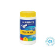 Marimex Chlor Triplex MINI 3v1 0,9 kg - bazénová chemie - DEZINFEKCE