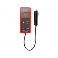 Extol Premium tester autobaterie a altenátoru, digitální, 2funkce  8897310