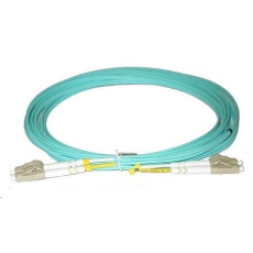 Duplexní patch kabel MM 50/125, OM3, LC-LC, LS0H, 0,5m Duplexní patch kabel MM 50/125, OM3, LC-LC, LS0H, 0,5m