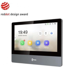HIKVISION DS-KH8350-TE1, 7" IP bytový dotykový monitor; PoE HIKVISION DS-KH8350-TE1, 7" IP bytový dotykový monitor; PoE