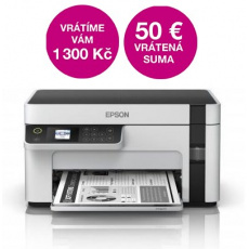 EPSON - poškozený obal -tiskárna ink EcoTank Mono M2120, 3in1,A4, 1200x2400dpi, 32ppm, USB, Wi-Fi, 3 roky záruka po reg. EPSON - poškozený obal -tiskárna ink EcoTank Mono M2120, 3in1,A4, 1200x2400dpi, 32ppm, USB, Wi-Fi, 3 roky záruka po reg.