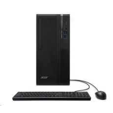 ACER PC Veriton VS2720G, i3-14100,8GB DDR4,512GB M.2 SSD,Wifi,DVD±RW,USB KB+mouse,W11P,180W,Black ACER PC Veriton VS2720G, i3-14100,8GB DDR4,512GB M.2 SSD,Wifi,DVD±RW,USB KB+mouse,W11P,180W,Black