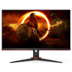 AOC MT IPS LCD WLED 23,8" 24G2ZE/BK - IPS panel, 240Hz, 1920x1080, 2xHDMI, DP, repair AOC MT IPS LCD WLED 23,8" 24G2ZE/BK - IPS panel, 240Hz, 1920x1080, 2xHDMI, DP, repair