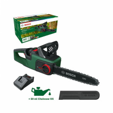 Bosch AdvancedChain 36V-35-40 akumulátorová řetězová pila, lišta 35 cm, řetěz Oregon, automatické mazání olejem Bosch AdvancedChain 36V-35-40 akumulátorová řetězová pila, lišta 35 cm, řetěz Oregon, automatické mazání olejem