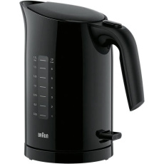 Braun WK 3100 BK PurEase rychlovarná konvice, 2200 W, otočná základna, 1.7 l, automatické vypnutí, černá Braun WK 3100 BK PurEase rychlovarná konvice, 2200 W, otočná základna, 1.7 l, automatické vypnutí, černá