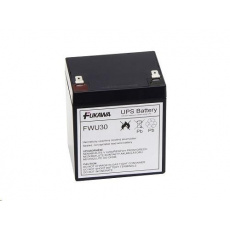 Baterie - FUKAWA FWU-30 náhradní baterie za RBC30 (12V/5Ah) Baterie - FUKAWA FWU-30 náhradní baterie za RBC30 (12V/5Ah)
