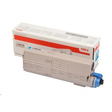 Oki cyan toner pro TONER-C-ES5463/ES5432/5442/5473 (6000 str.) Oki cyan toner pro TONER-C-ES5463/ES5432/5442/5473 (6000 str.)