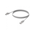 WG - Síťový ethernetový kabel RJ45 (male) to RJ45 (male) / CAT-6 / 3m / white