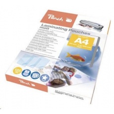 Peach Laminating Pouch A4 (216x303mm), 125mic, matt Peach Laminating Pouch A4 (216x303mm), 125mic, matt