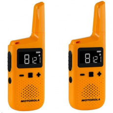 Motorola vysílačka TLKR T72 Go Active (2 ks, dosah až 8 km), žlutá Motorola vysílačka TLKR T72 Go Active (2 ks, dosah až 8 km), žlutá